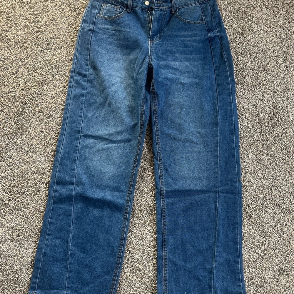 Blue Denim Jeans
